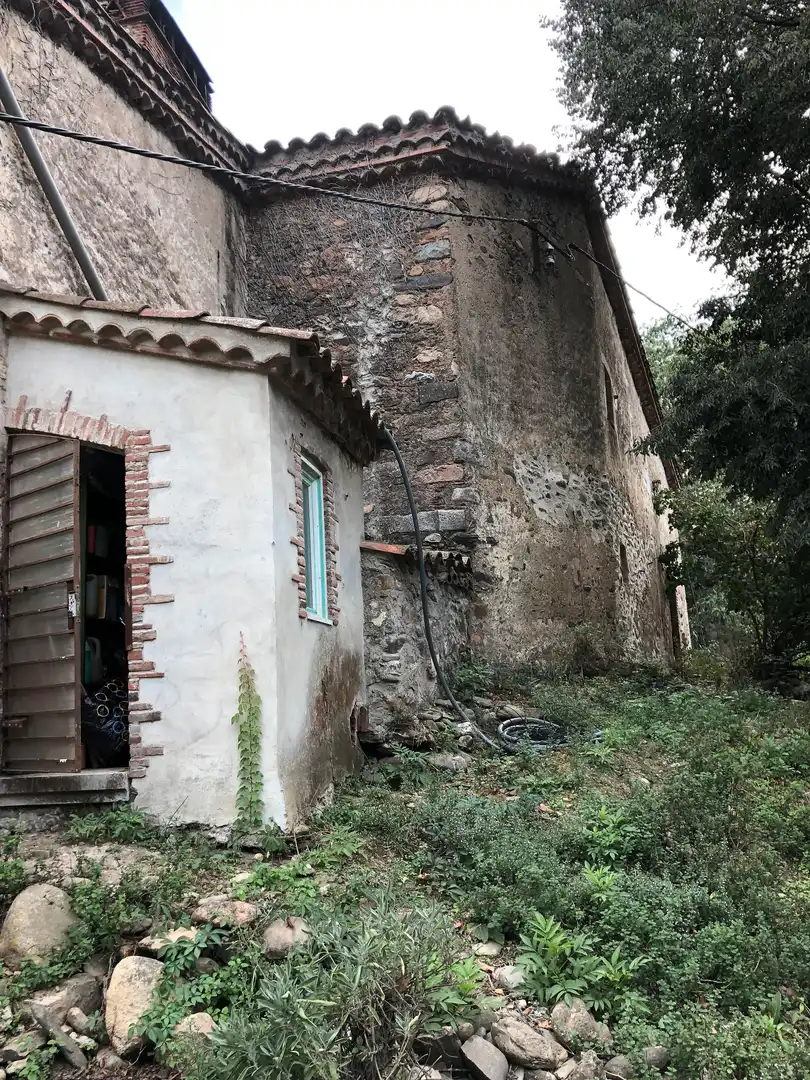 Vista exterior de Finca rústica en venta en Sant Celoni