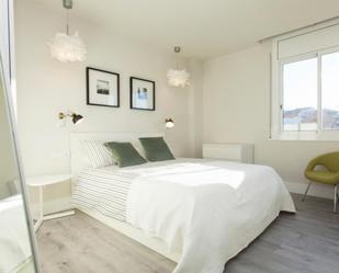 Dormitori de Apartament de lloguer en  Barcelona Capital amb Aire condicionat, Calefacció i Moblat