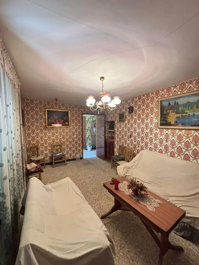Living room of Houses for sale in Moral de Calatrava
