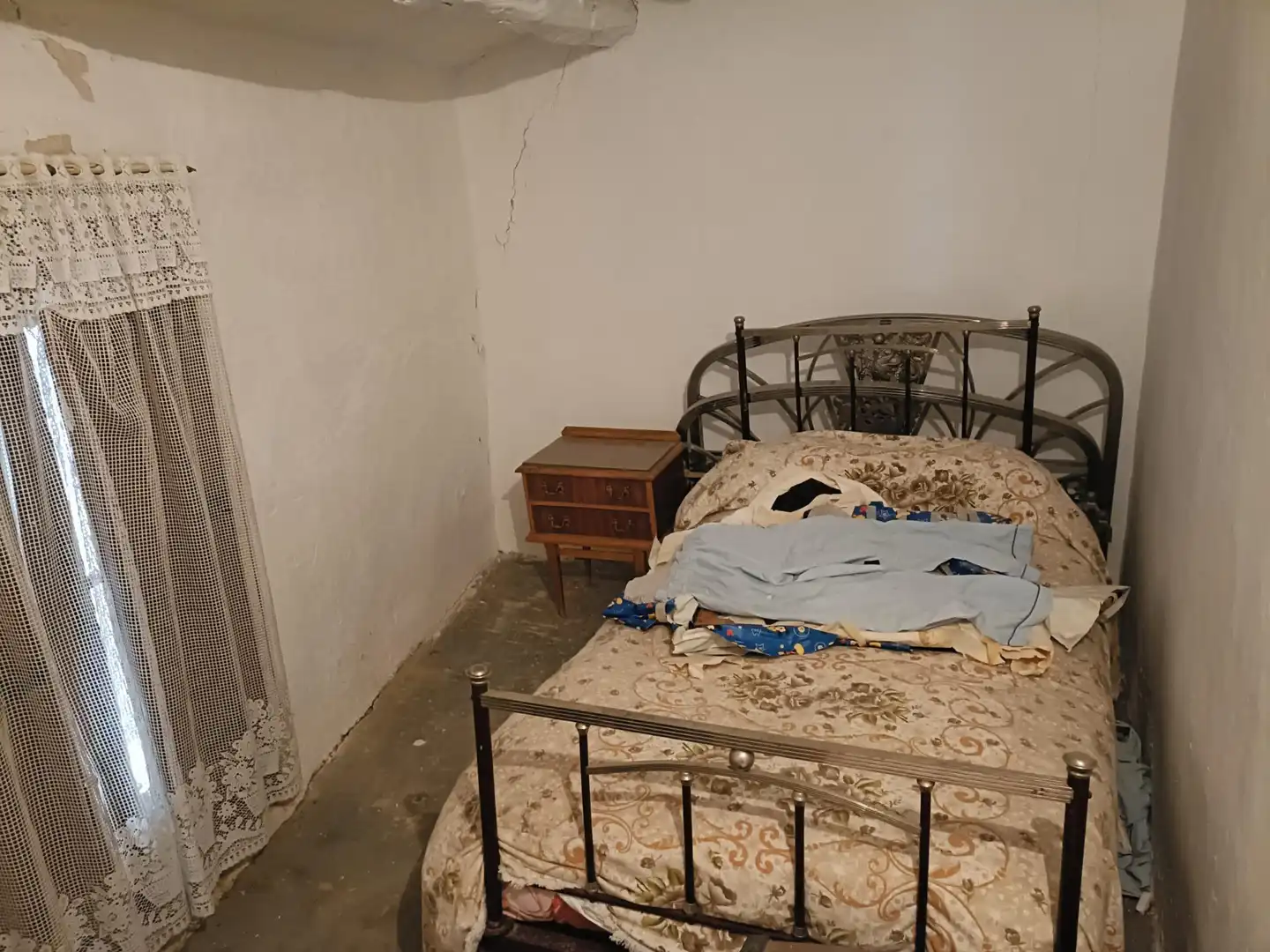Dormitori de Finca rústica en venda en Villanueva de Huerva amb Balcó