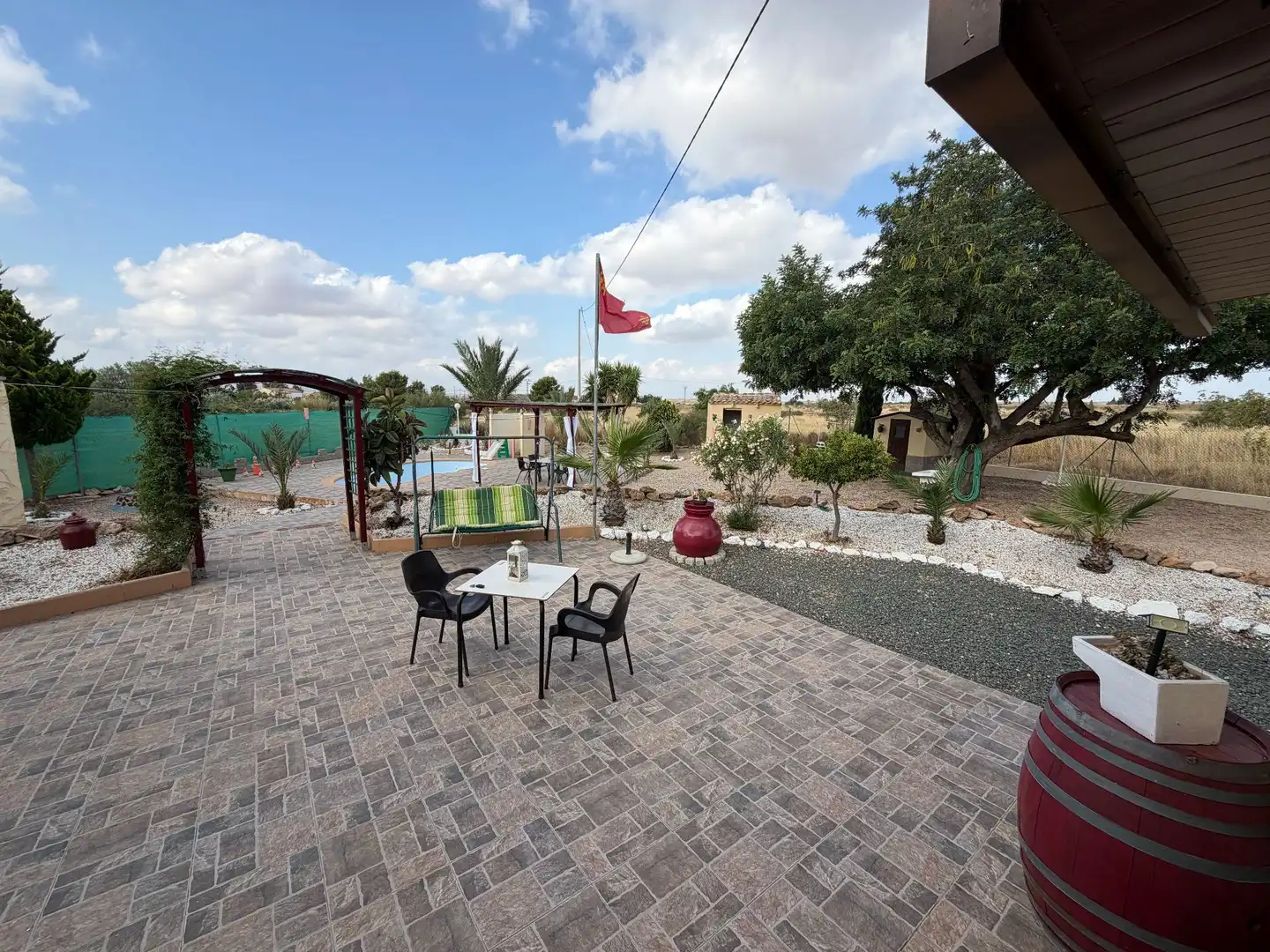 Casa rústica amb piscina en venda a Los Almagros - Los Paganes - El Escobar, imagen 17