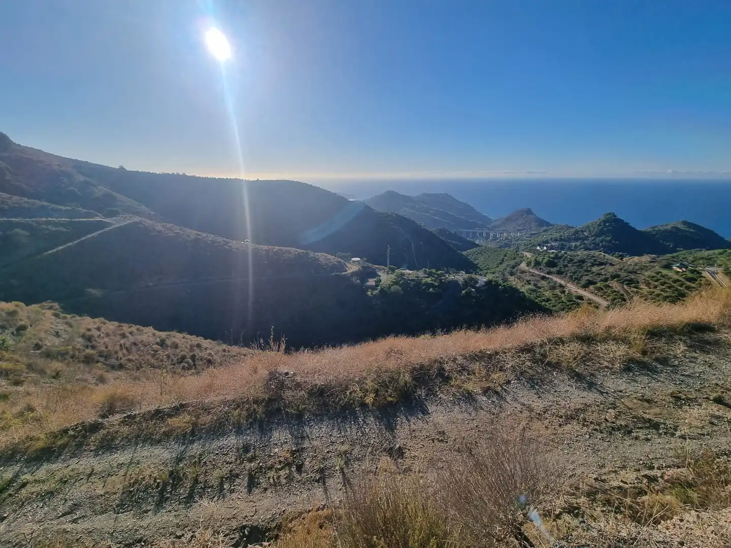 Vista exterior de Terreno en venta en Nerja