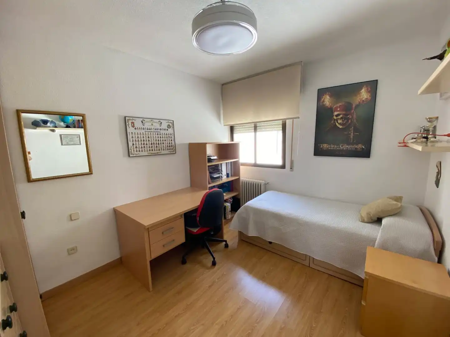 Bedroom of Flat for sale in Manzanares  with Air Conditioner, Heating and Storage room