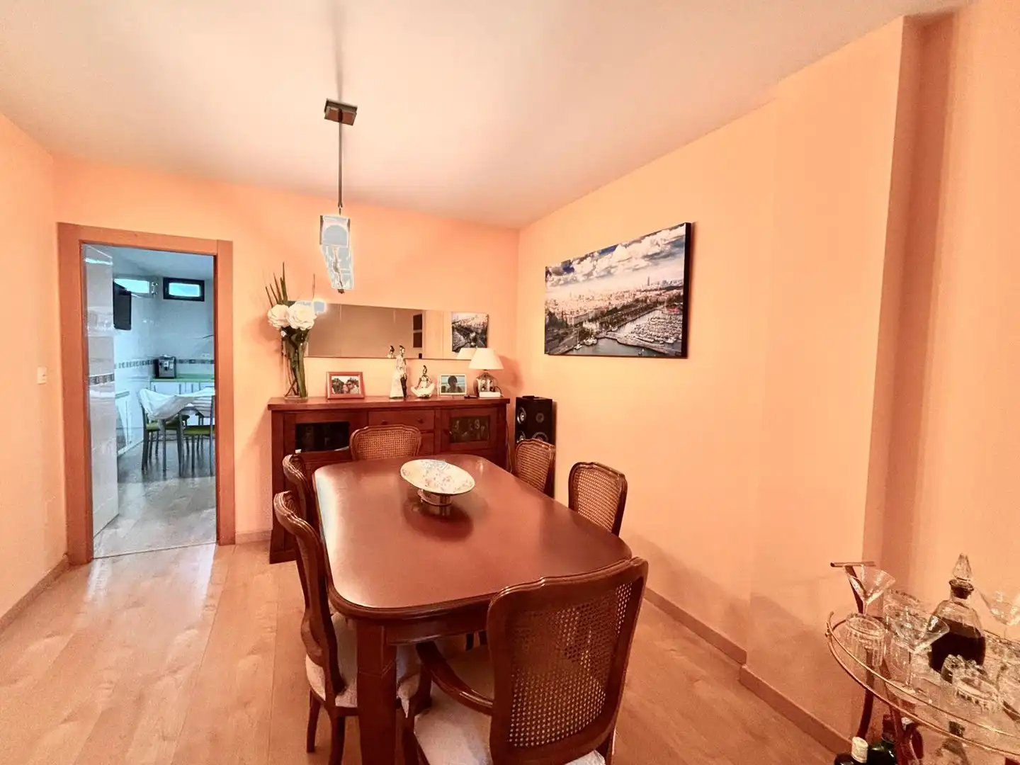 Comedor de Casa o chalet en venta en Turcia con Calefacción, Parquet y Terraza