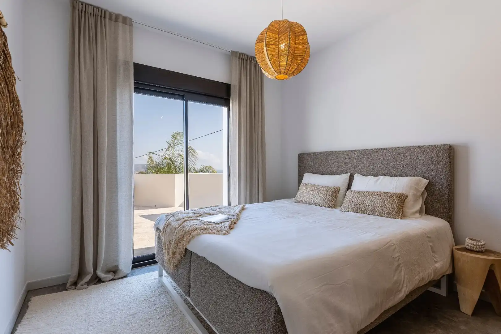 Bedroom of Houses for sale in Jávea / Xàbia  with Air Conditioner, Heating and Private garden