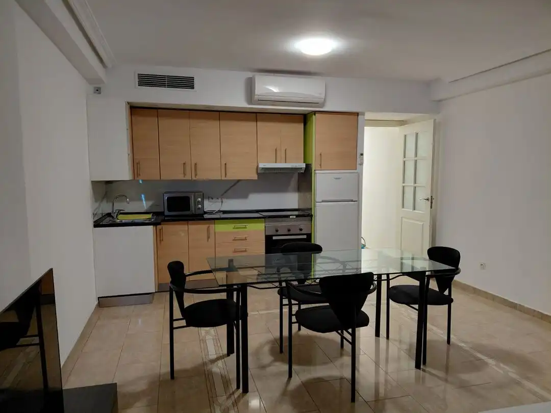 Küche von Wohnung zur Miete in Playa Poniente