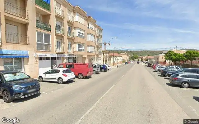 Vista exterior de Piso en venta en Sigüenza