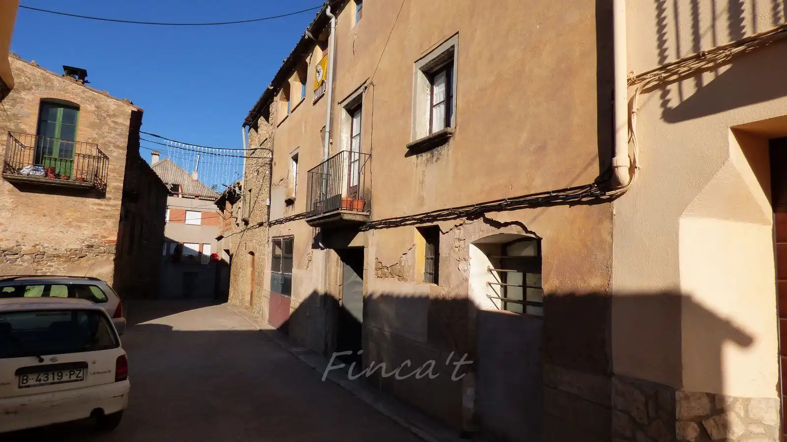 Vista exterior de Casa adosada en venda en Monistrol de Calders amb Calefacció, Terrassa i Traster