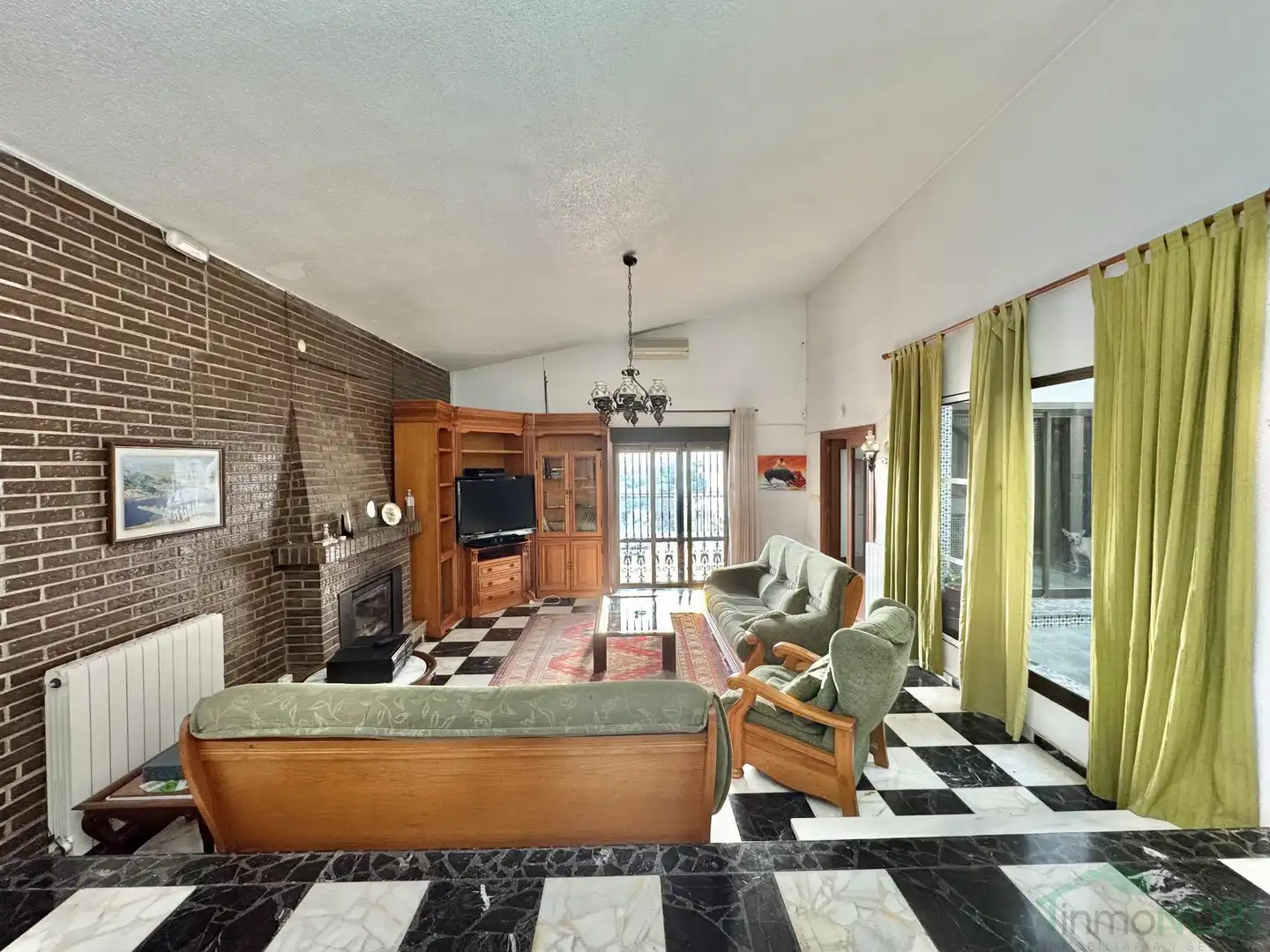 Wohnzimmer von Haus oder Chalet zum Verkauf in Cartagena mit Klimaanlage, Heizung und Abstellraum