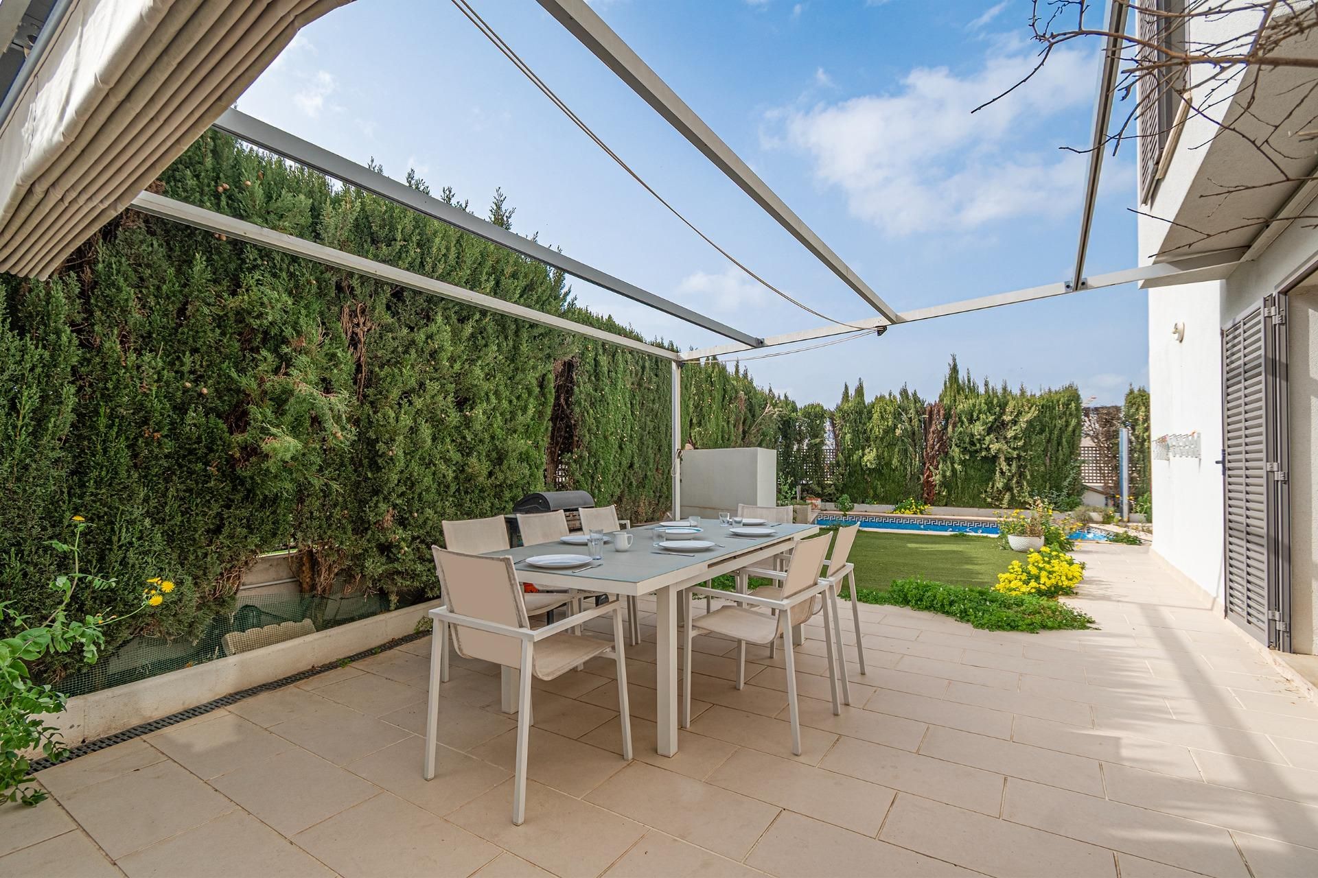 Terrassa de Planta baixa en venda en  Palma de Mallorca amb Terrassa i Piscina