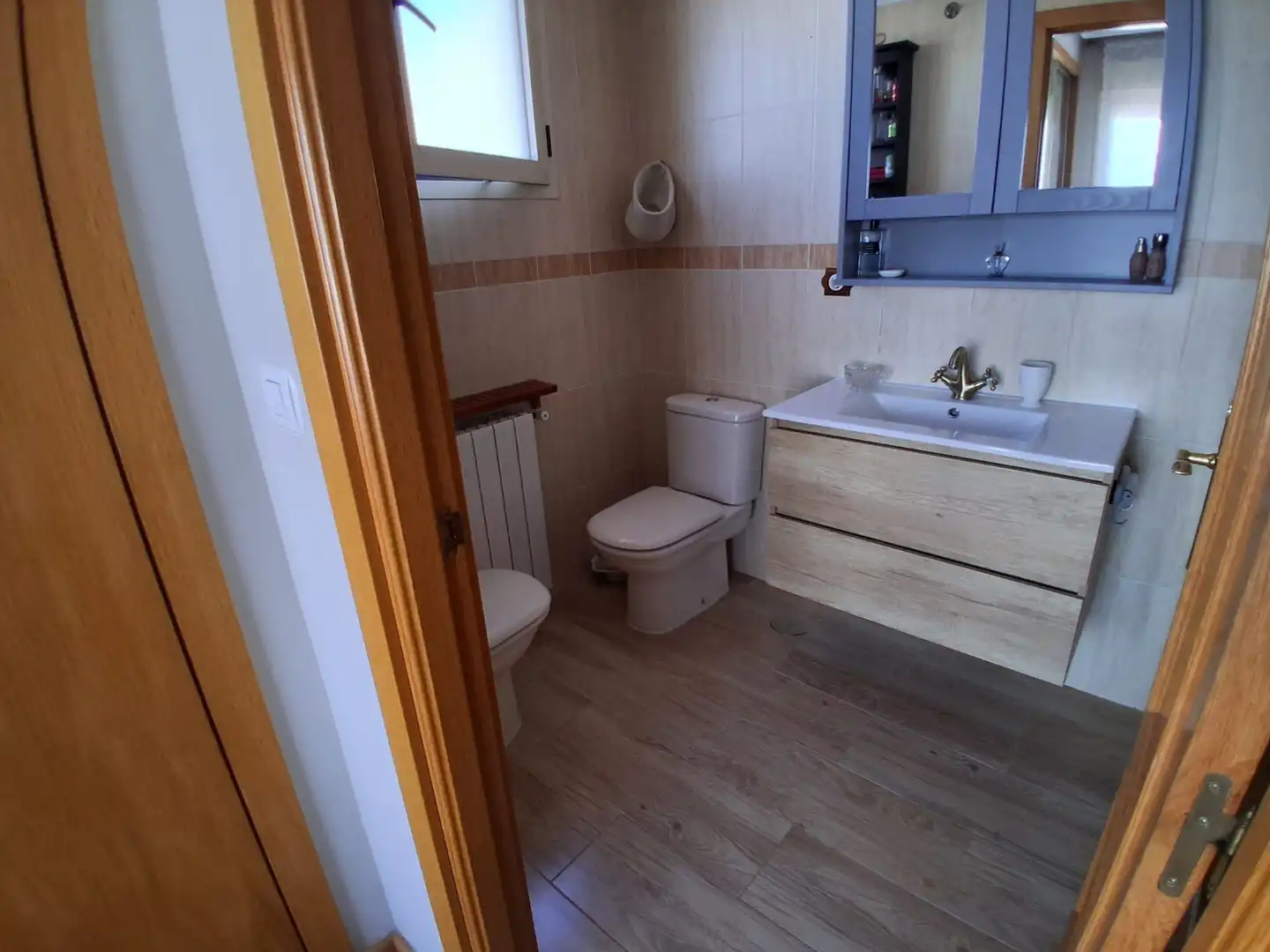 Bany de Pis en venda en Albacete amb Aire condicionat, Jardí privat i Terrassa