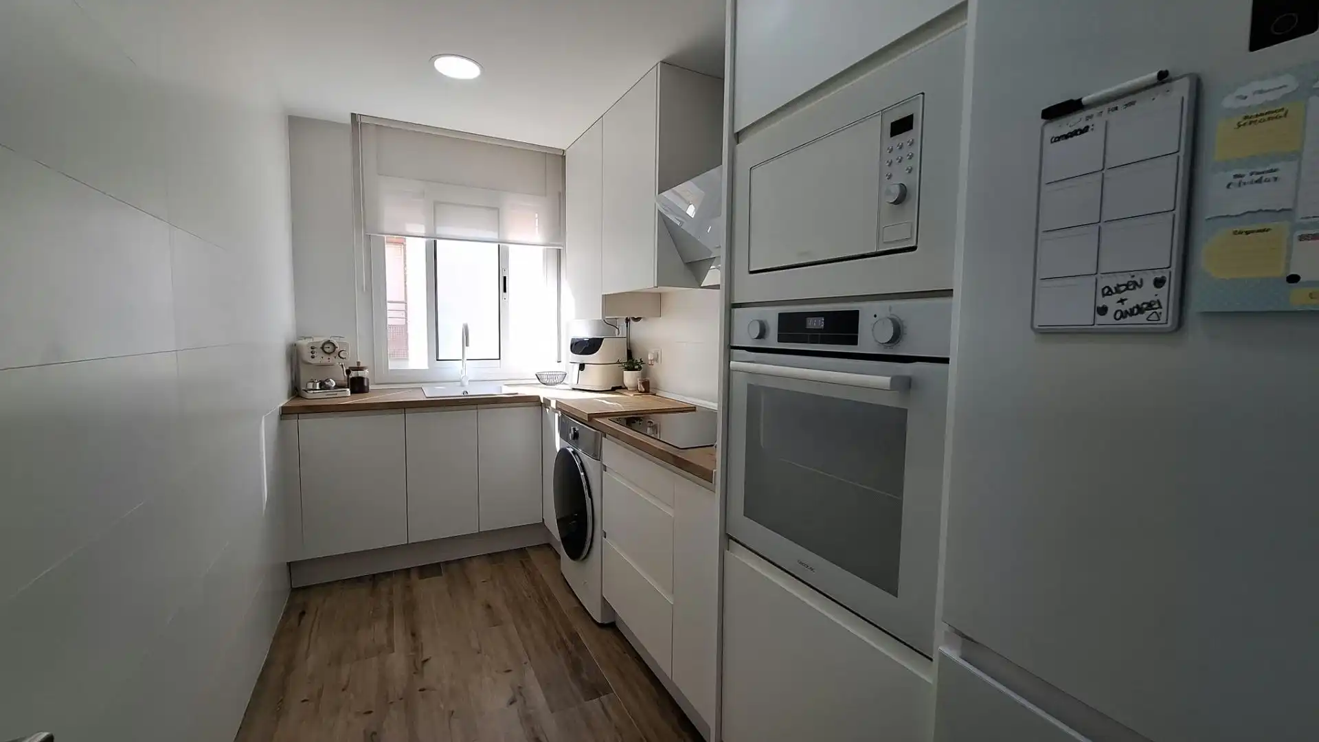 Kitchen of Flat for sale in Vallirana  with Air Conditioner, Heating and Terrace