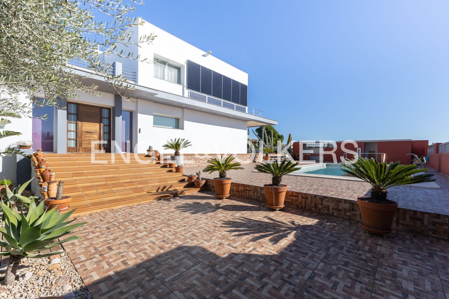 Exterior view of House or chalet for sale in Castellón de la Plana / Castelló de la Plana  with Heating, Private garden and Balcony