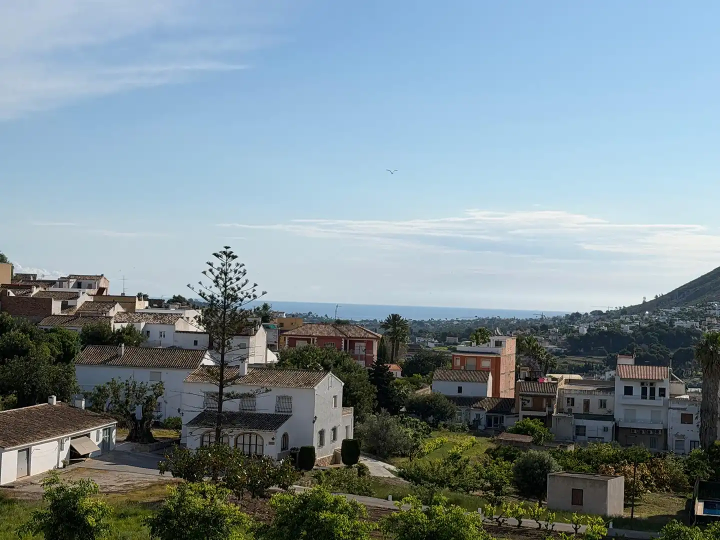 Vista exterior de Apartament en venda en Benitachell / El Poble Nou de Benitatxell amb Aire condicionat, Calefacció i Terrassa
