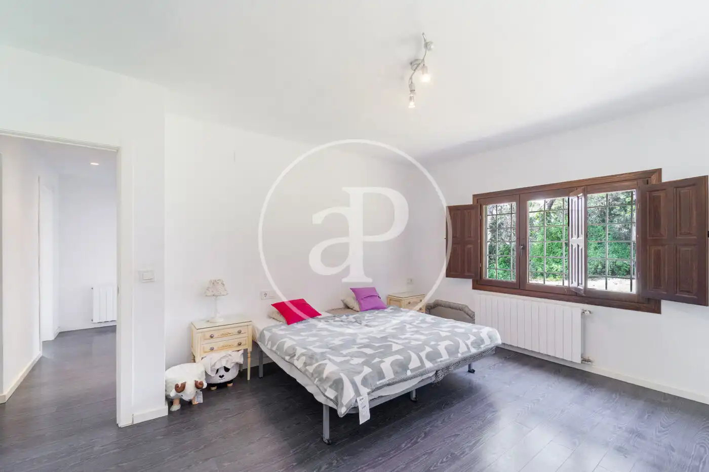 Bedroom of Houses for sale in Jávea / Xàbia  with Air Conditioner, Heating and Private garden