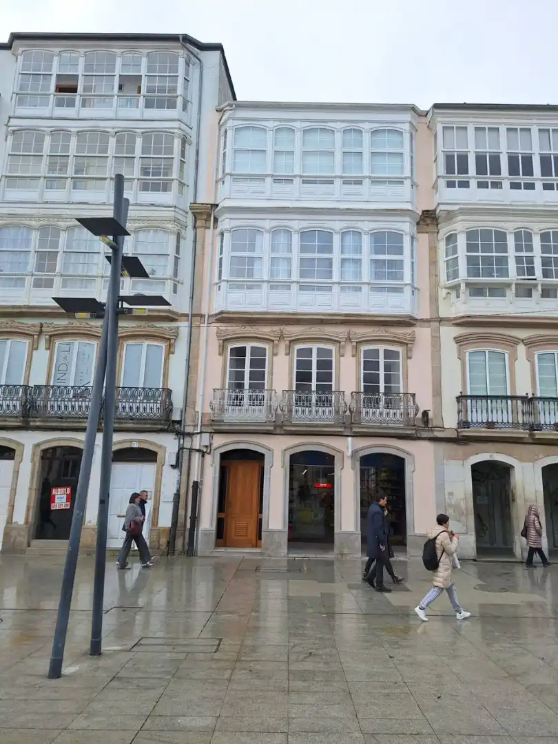 Piso con ascensor en venta en Rúa San Marcos, imagen 9