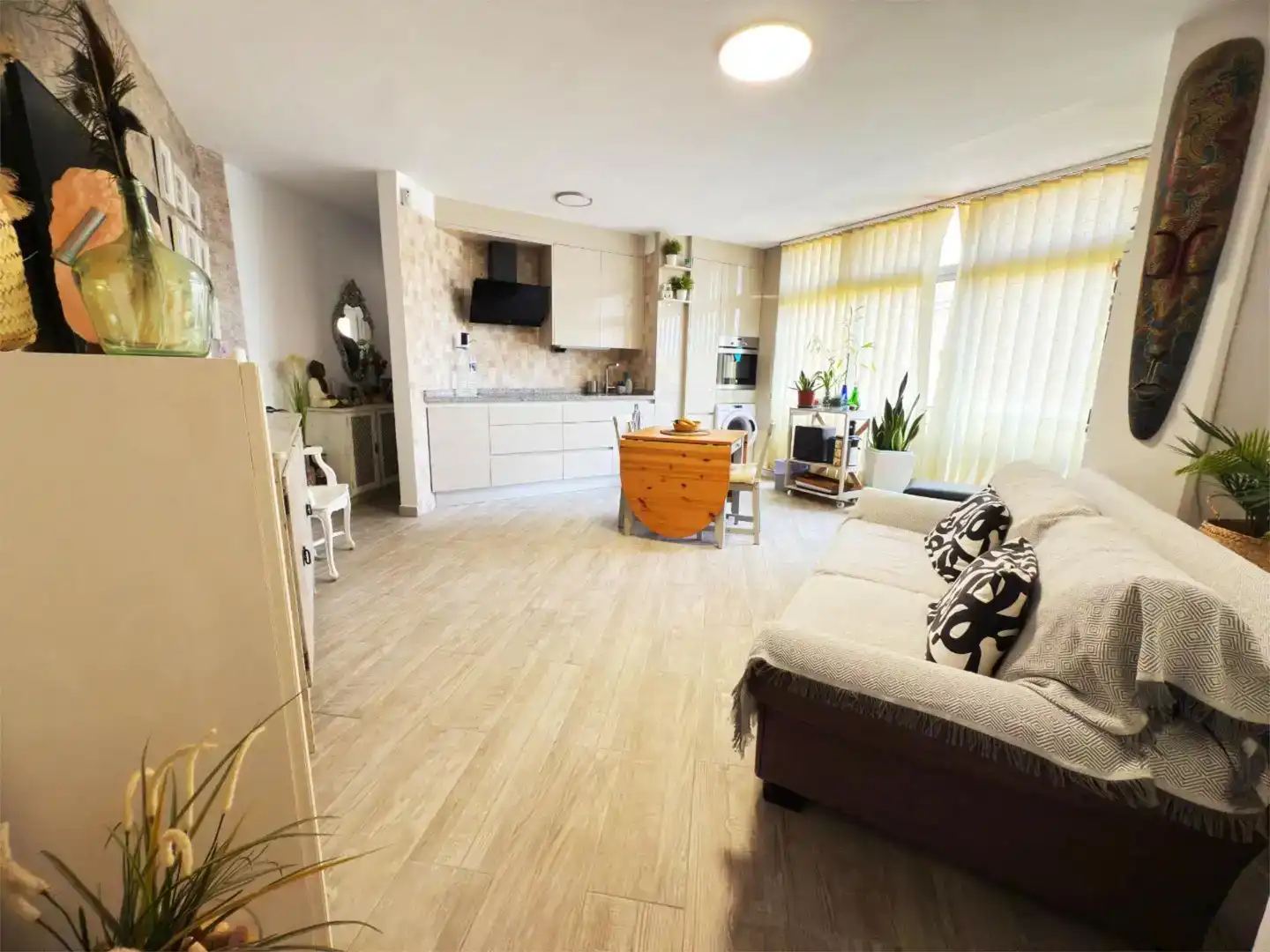 Sala d'estar de Pis en venda en El Médano