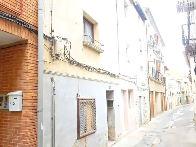 Exterior view of Single-family semi-detached for sale in Mendavia