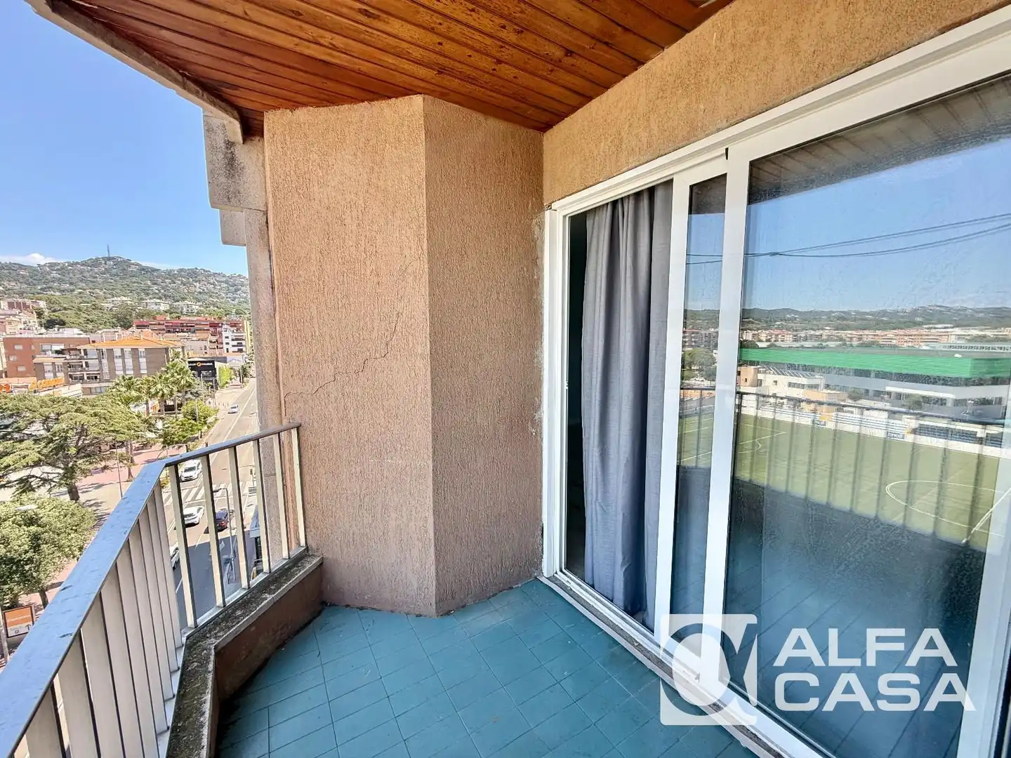Terrassa de Pis en venda en Lloret de Mar amb Terrassa, Balcó i Alarma