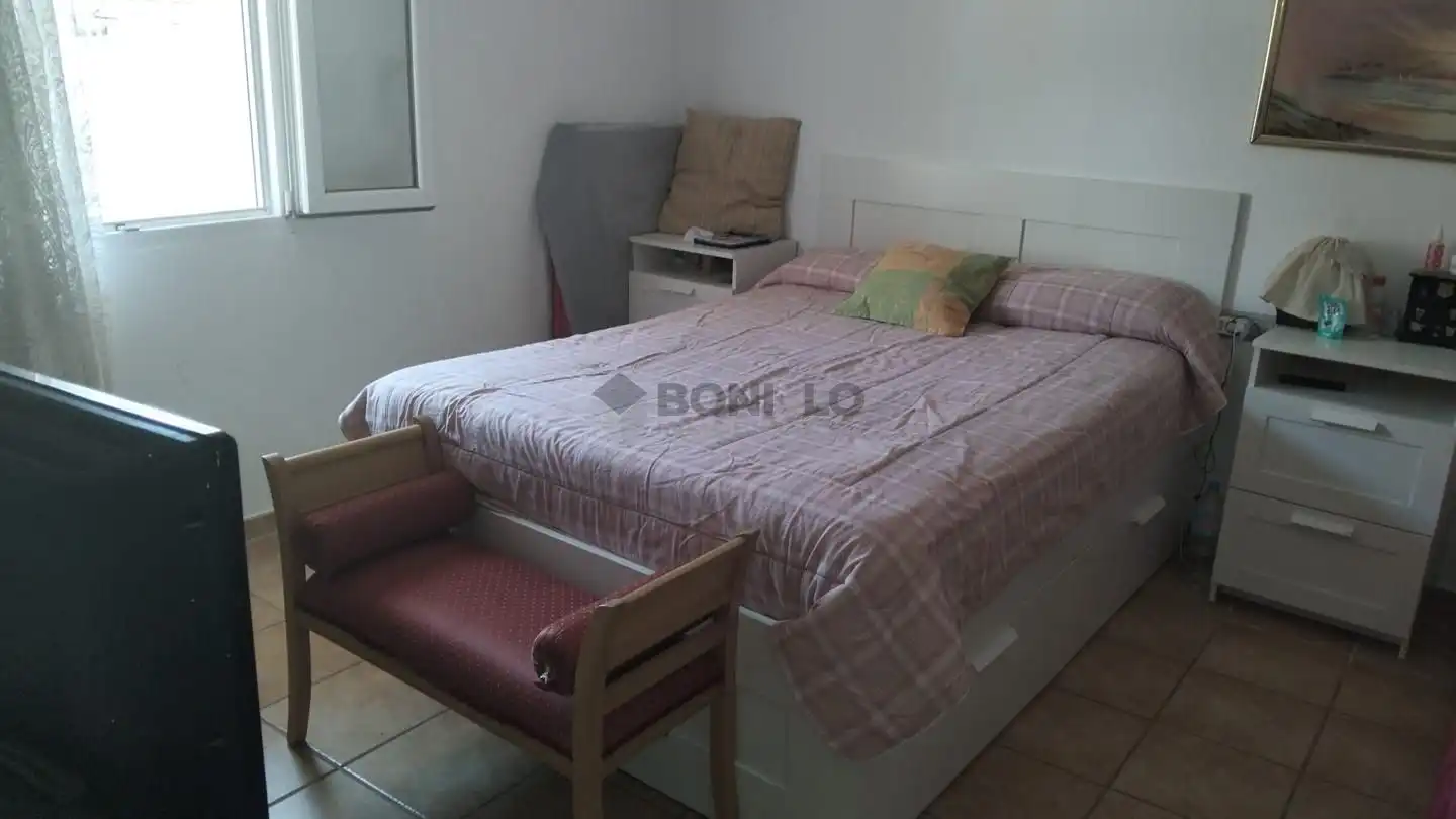 Schlafzimmer von Einfamilien-Reihenhaus zum Verkauf in Utrillas mit Klimaanlage, Heizung und Möbliert