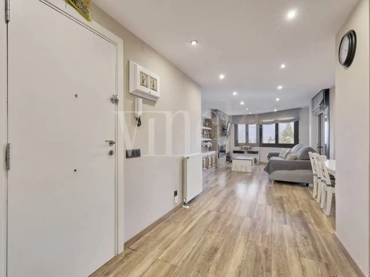 Schlafzimmer von Maisonette zum Verkauf in Puigcerdà mit Heizung, Parkett und Abstellraum
