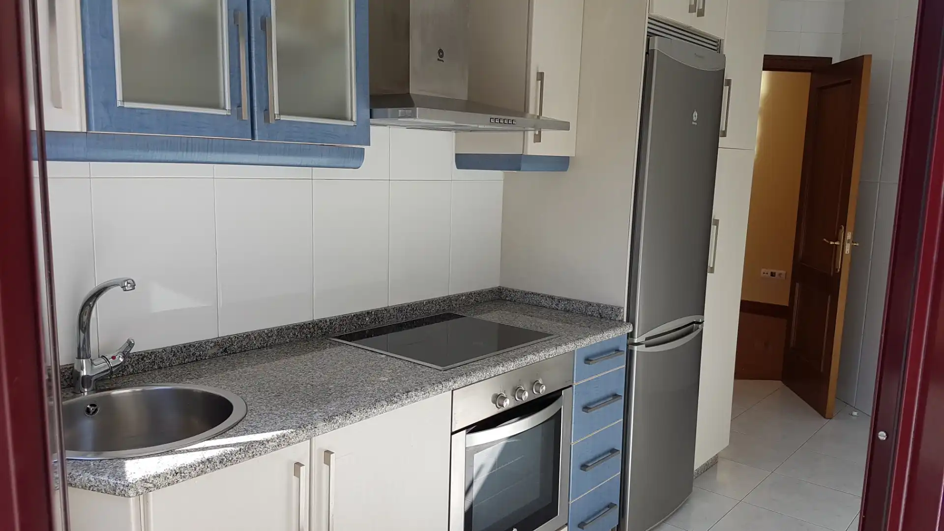 Cuina de Apartament de lloguer en Ventiun