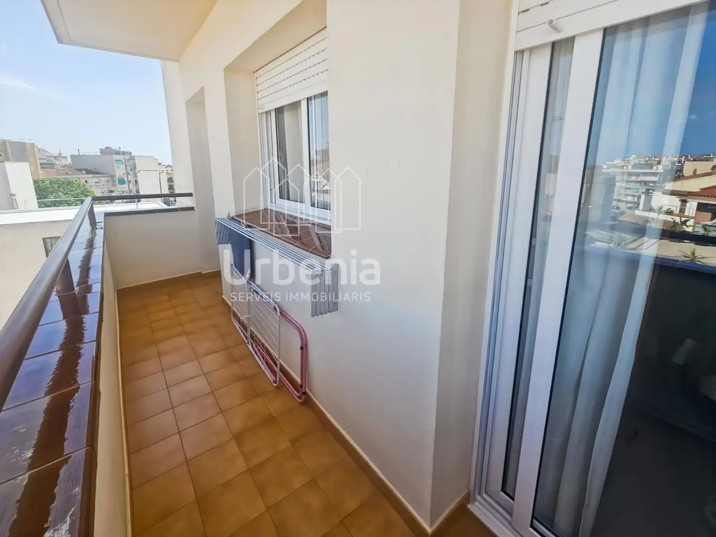Balcony of Attic for sale in Pineda de Mar  with Air Conditioner, Heating and Terrace
