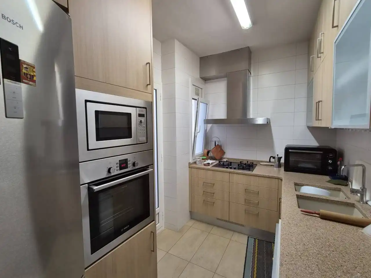Cocina de Piso en venta en Granollers con Calefacción y Balcón