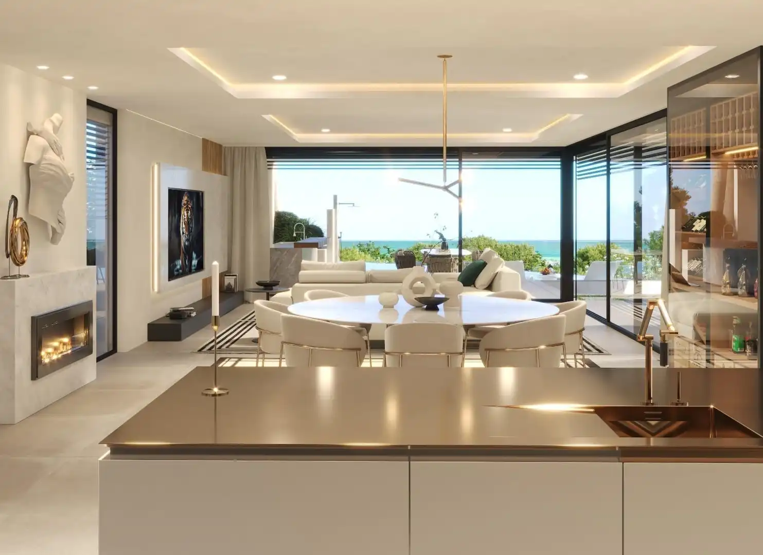 Chalet con piscina en venta en La Capellanía - El Higuerón, imagen 4