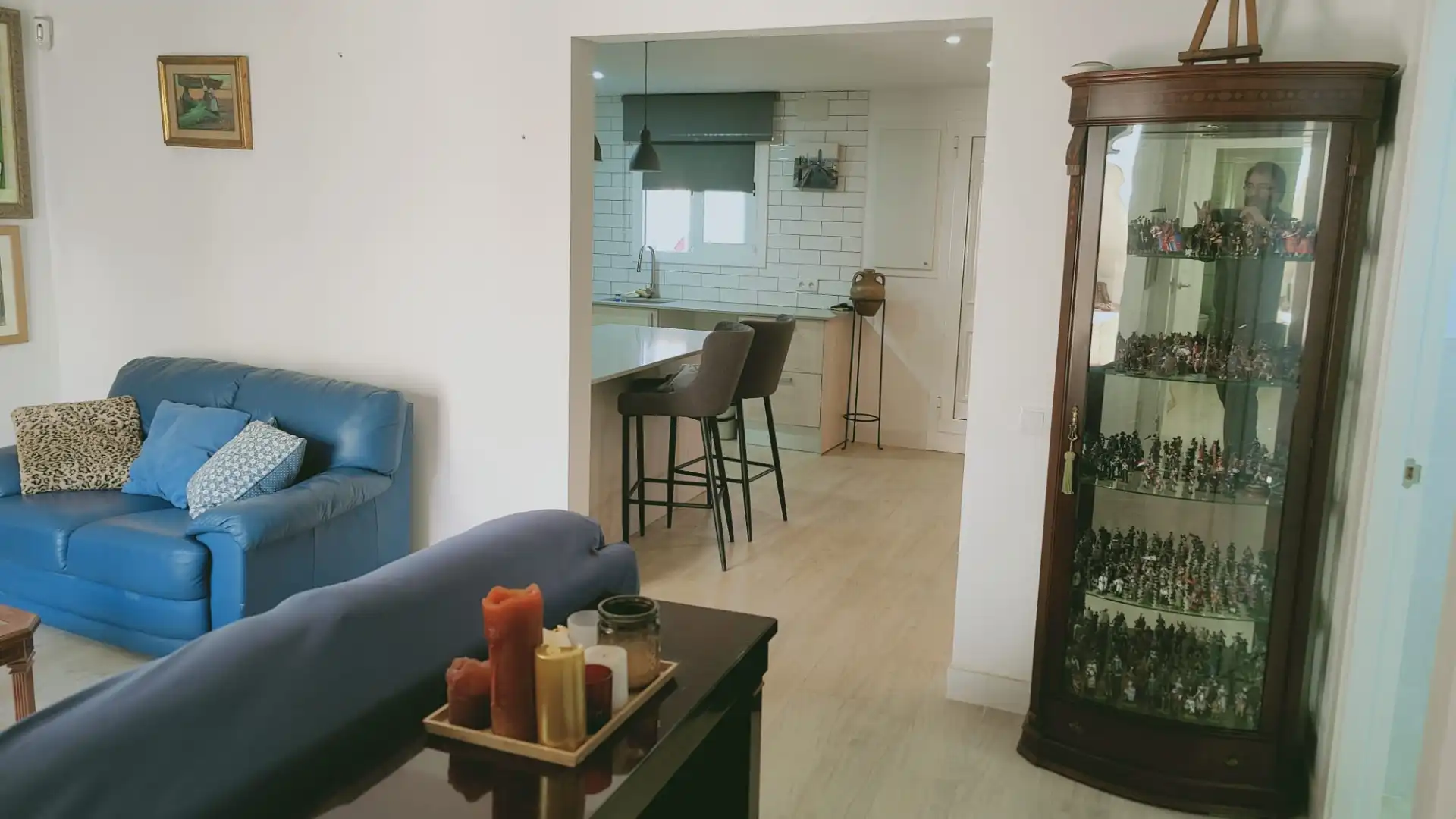 Cuina de Casa adosada en venda en Vila-seca amb Aire condicionat, Terrassa i Moblat
