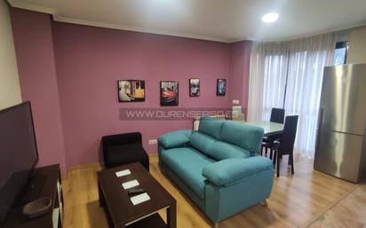 Living room of Flat to rent in Ourense Capital   with Heating and Furnished