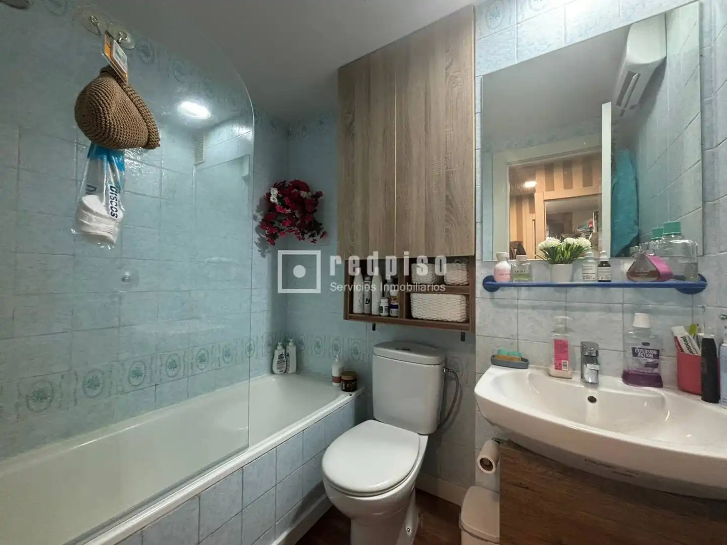 Bathroom of Flat for sale in Madrid  with Air Conditioner, Heating and Terrace