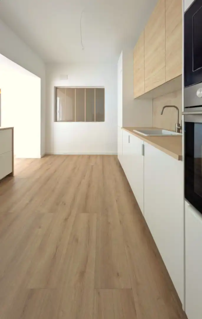 Cocina de Casa o chalet en venta en Alcalá de Guadaira con Jardín privado, Terraza y Trastero