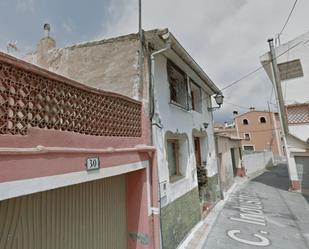 Vista exterior de Pis en venda en Orxeta