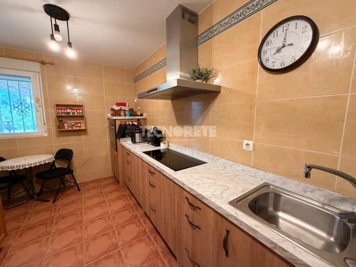 Kitchen of Houses for sale in San Román de los Montes  with Air Conditioner and Heating