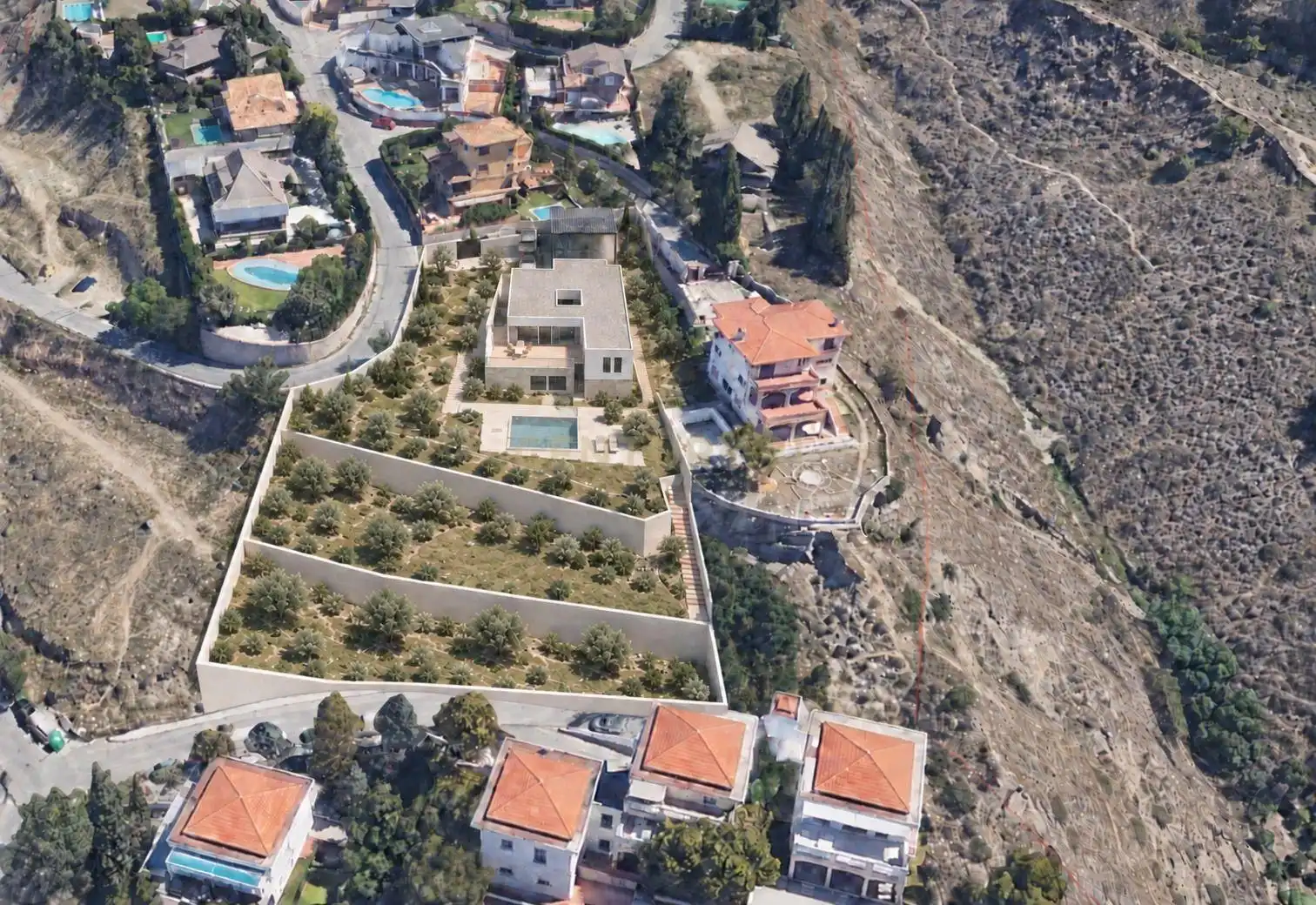 Residential land for sale in Calle Vista Blanca, Cenes de la Vega, Spain