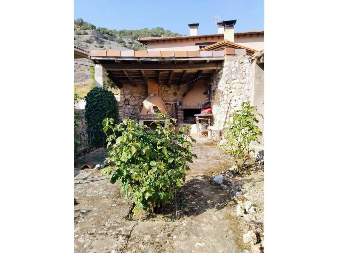 Jardín de Casa o chalet en venta en Puentedura con Calefacción y Amueblado