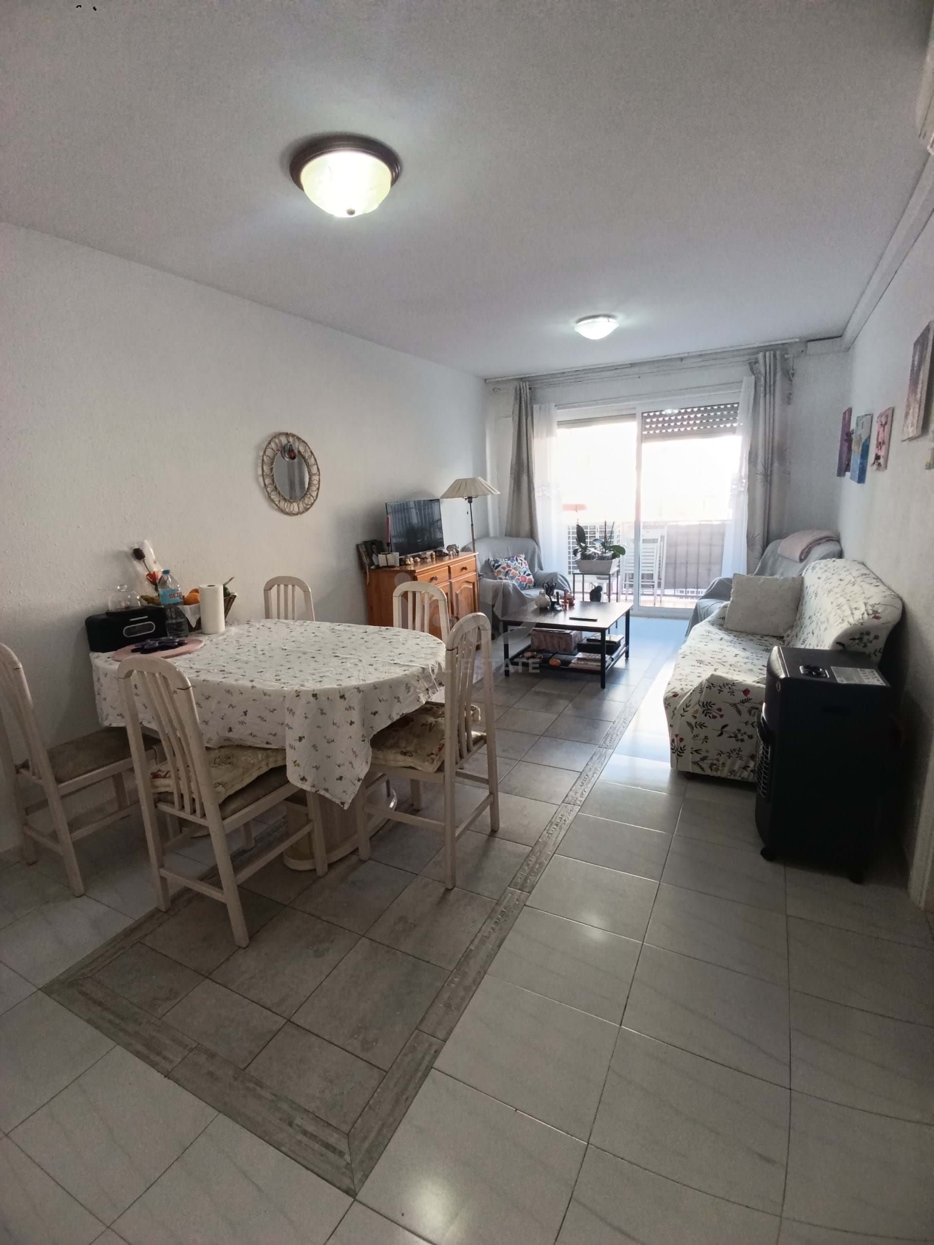 Living room of Flat for sale in L'Ametlla de Mar   with Air Conditioner and Terrace