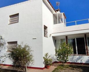 Exterior view of House or chalet for sale in Chiclana de la Frontera  with Air Conditioner, Terrace and Swimming Pool