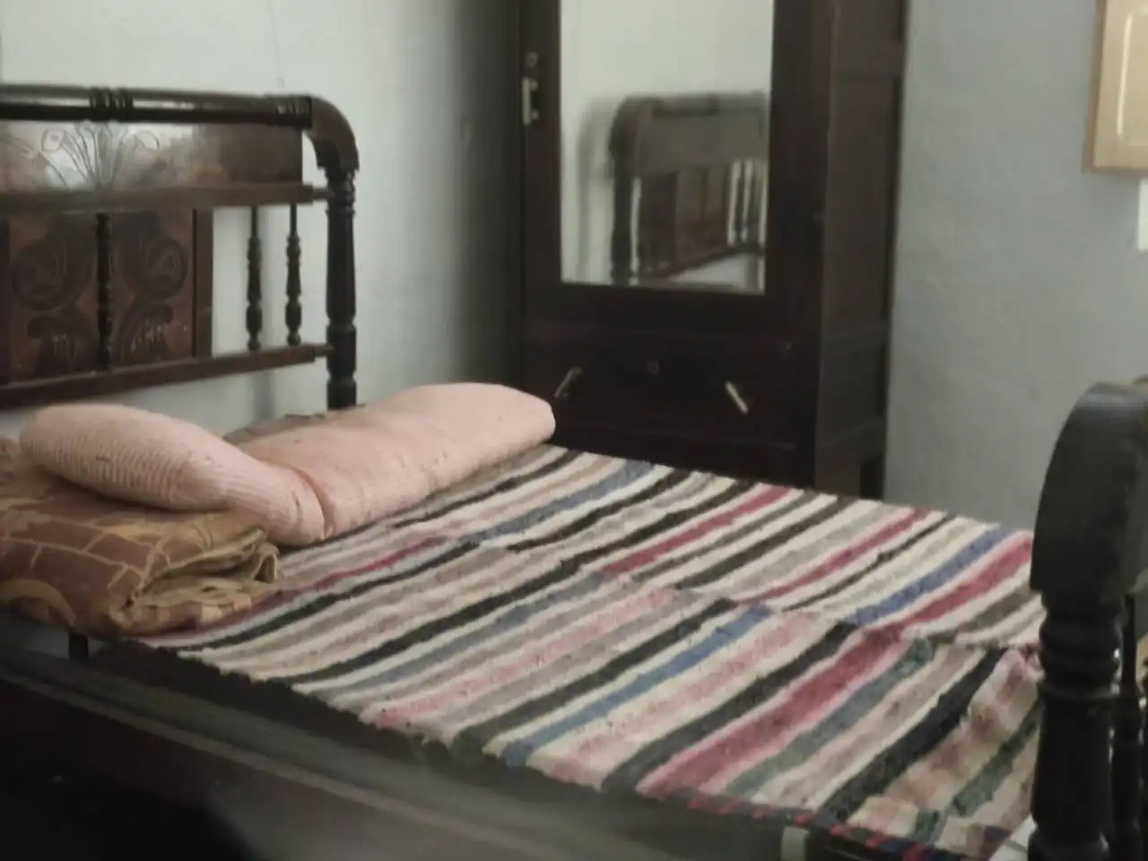 Schlafzimmer von Country house zum Verkauf in Vegacervera mit Privatgarten