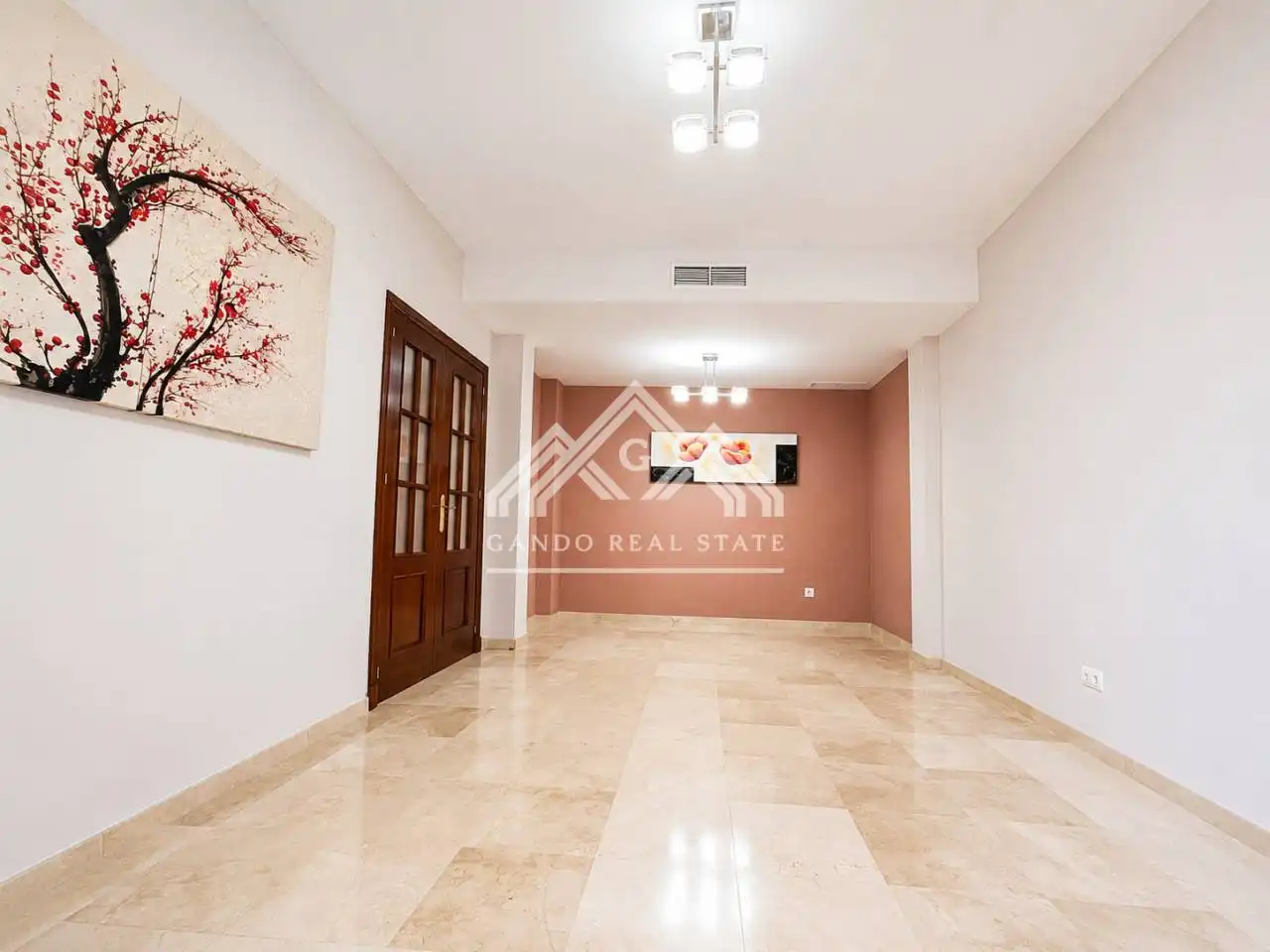 Living room of Houses for sale in Dos Hermanas  with Air Conditioner