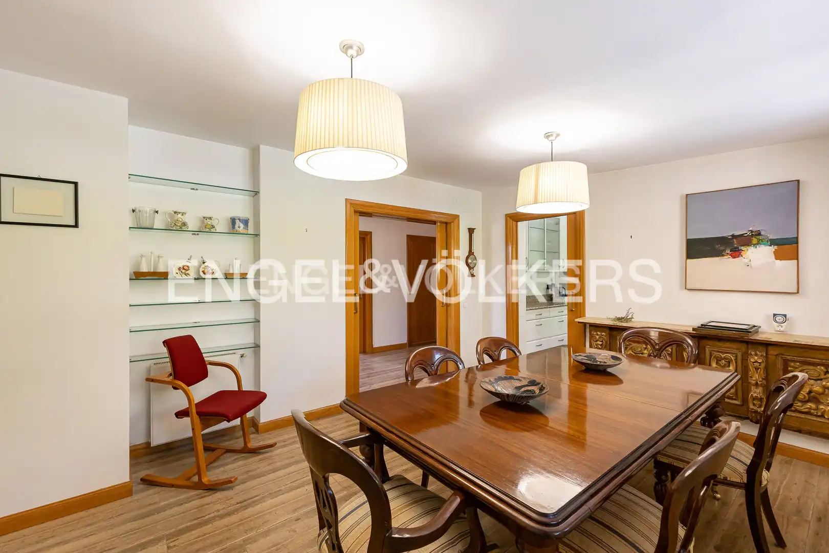 Dining room of Houses for sale in Majadahonda  with Air Conditioner, Heating and Private garden
