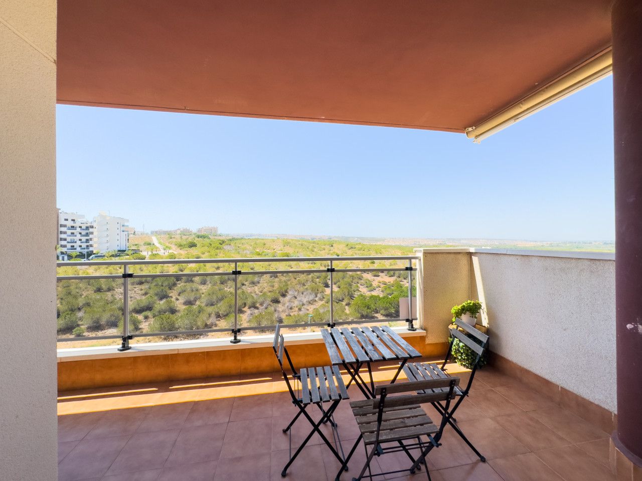 Terrassa de Apartament en venda en Elche / Elx amb Aire condicionat, Calefacció i Terrassa