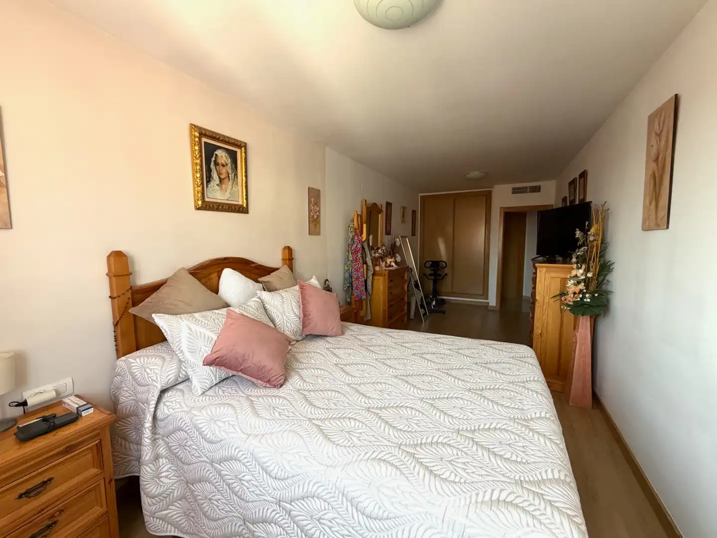 Bedroom of Attic for sale in Álora  with Air Conditioner, Terrace and Furnished