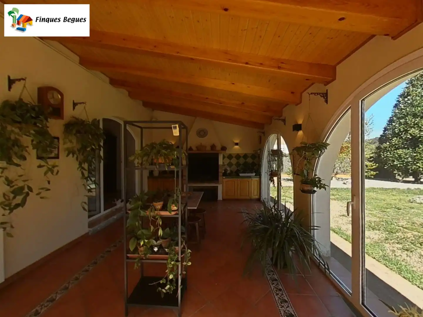 Chalet con jardín en venta en Begues, imagen 23