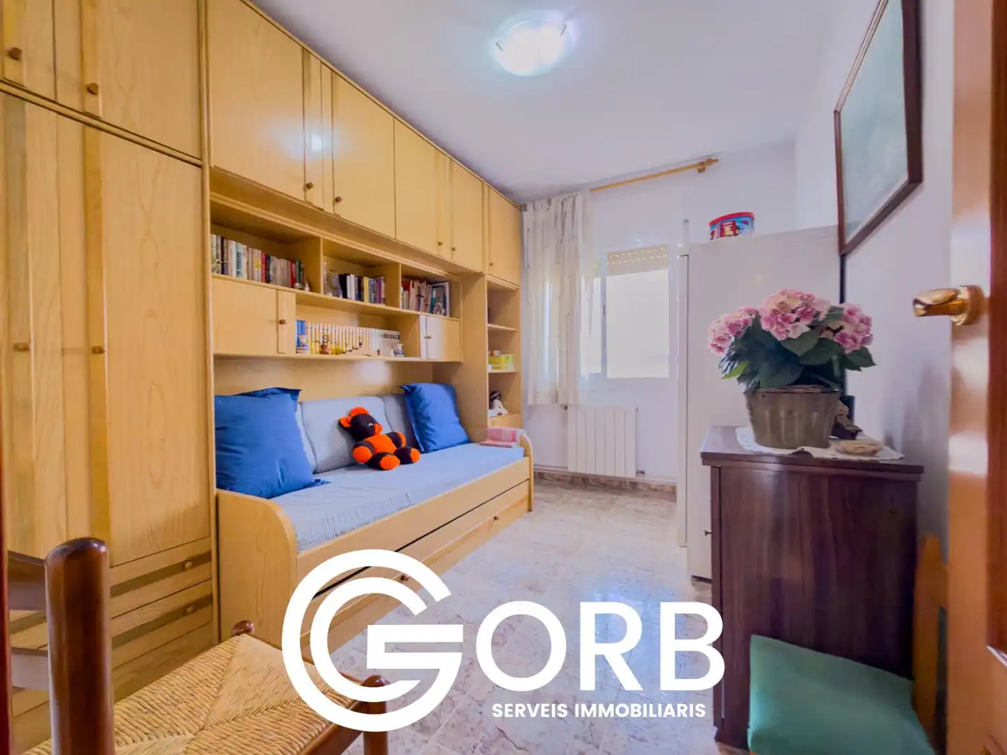 Schlafzimmer von Wohnung zum Verkauf in Mataró mit Klimaanlage, Heizung und Terrasse