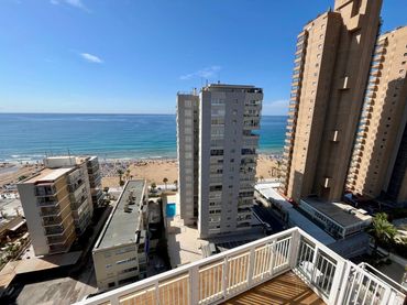 Penthouse mit Aufzug zum Verkauf in Playa de Levante