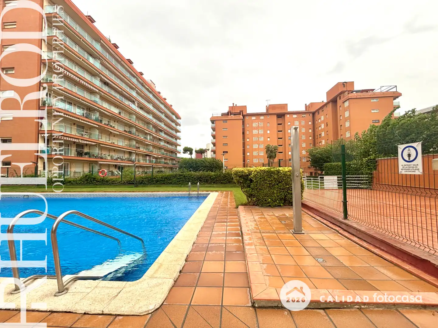 Vista exterior de Piso en venta en Santa Susanna con Aire acondicionado, Calefacción y Parquet
