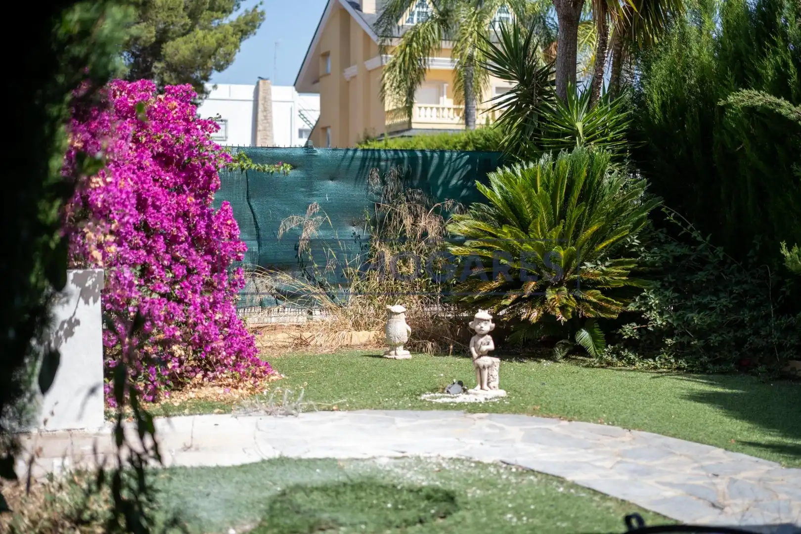 Garten von Einfamilien-Reihenhaus zum Verkauf in Moncada