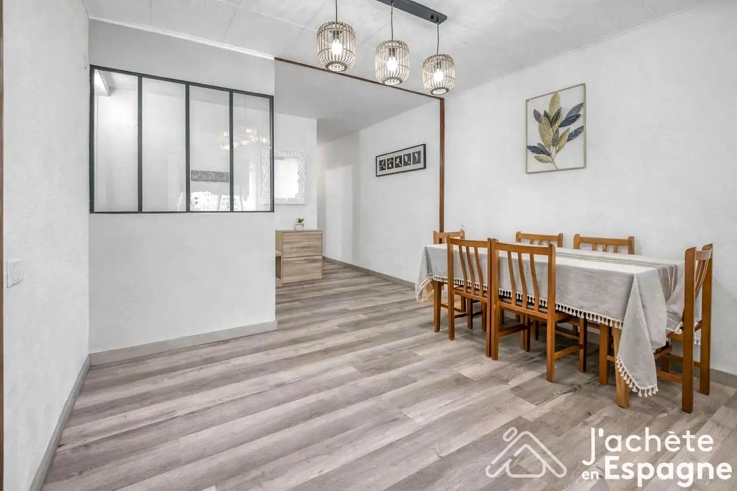 Dining room of Apartments for sale in La Ràpita  with Air Conditioner, Terrace and Furnished